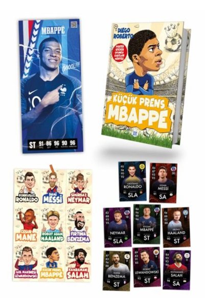 İthaki Yayınları Küçük Prens Mbappe Hardcover Edition)