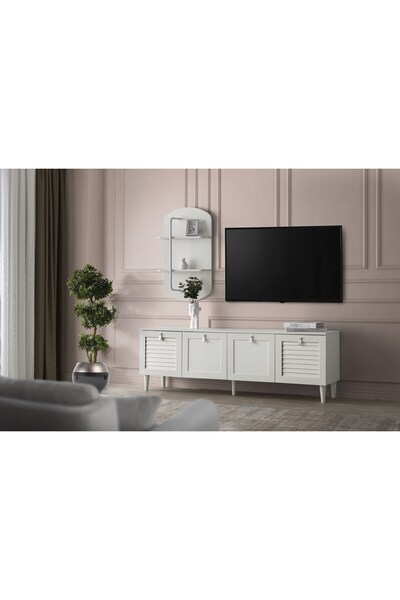 AYDINEV AFŞİN MDF TV ÜNİTESİ