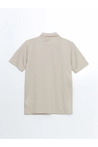 LC Waikiki Ανδρικό κοντομάνικο μπλουζάκι LCWAIKIKI Classic Polo γιακά