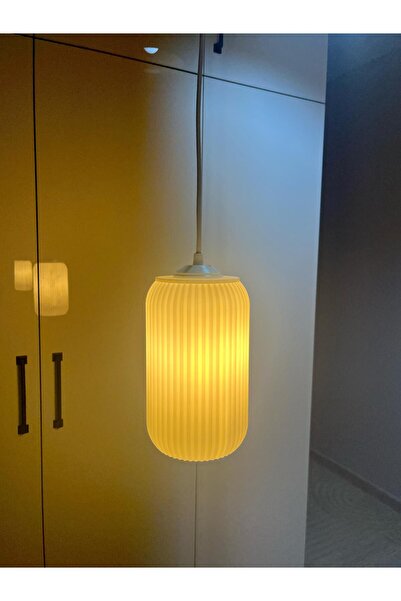 Tasarım Beyaz Inci Tekli Avize Yatak Odası, Mutfak, Oturma Odası, Antre -hol ...