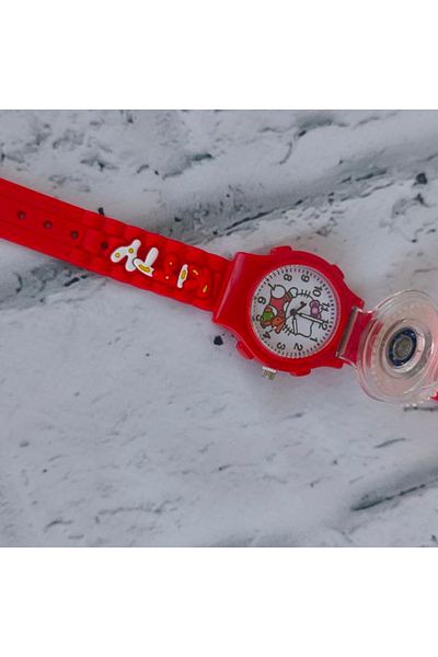 senacacollection Children's Watch with Illuminated Rotating Head 1 Pc