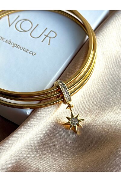 Nour Co Ajda Bilezik Charm Kuzey Yıldızı