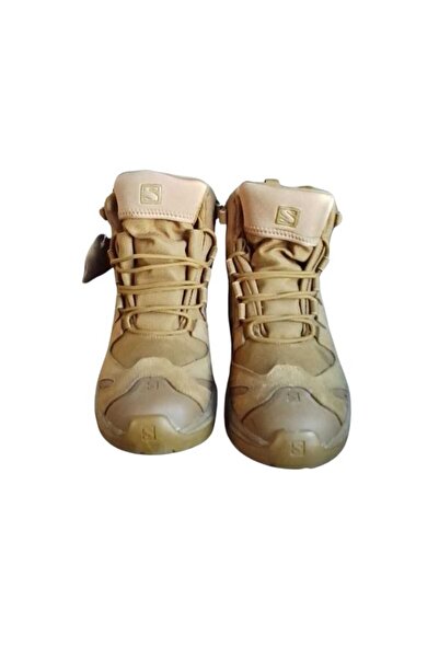 kho military design Açık Kahve Goretex Bot Unisex (40 Numara) Sıfır Ürün