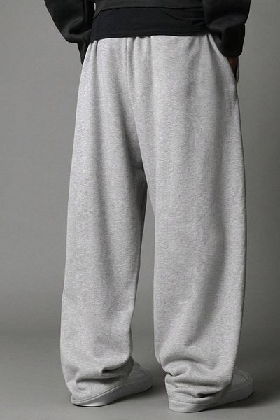 BSBSPOR Ultra Loose Style Baggy Sweatpants Adjustable Legs Whether Straight or Jogger Legs