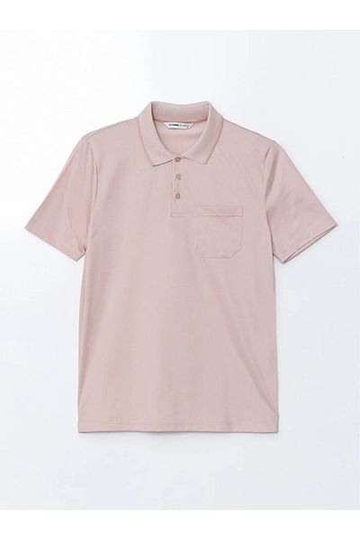 LC Waikiki Ανδρικό κοντομάνικο μπλουζάκι LCWAIKIKI Classic Polo γιακά