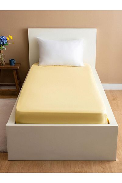 LC Waikiki Lcw Home Single Cotton Fitted Sheet