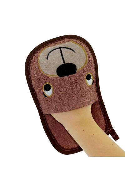 inkasole Cute Bear Soap Dispenser for Sensitive Skin