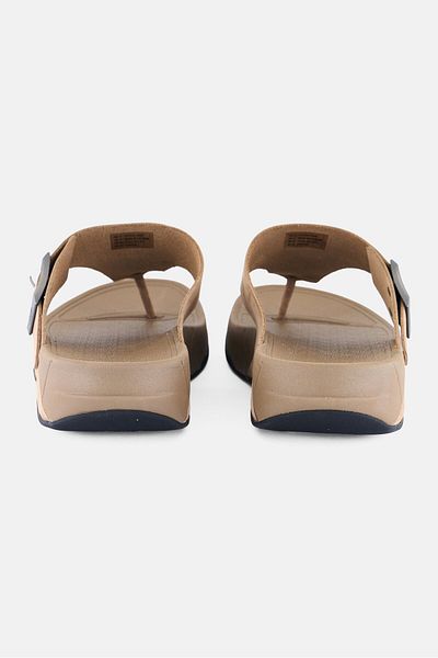 Fitflop Men Trakk Ii Adjustable Buckle Closure Sandal, Minky Grey