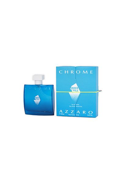 Azzaro Chrome Under The Pole Alcohol Free Perfume By Azzaro EDT 100 ml