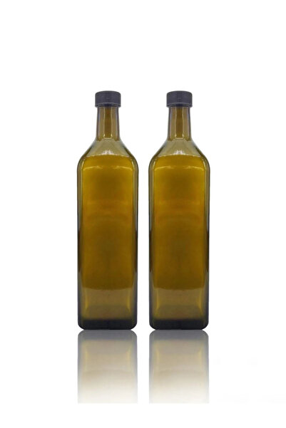 dercam 500 ml Oil Vinegar Bowl - 2 Pieces - 500 Cc Green Maraska Oil Bottle