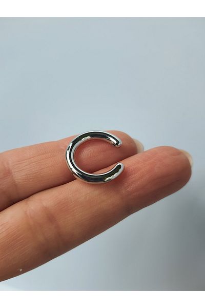 kurukafagift Unisex Compressed Rock Hairdresser (Earcuff) Thin Model