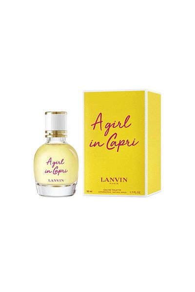 Lanvin A Girl In Capri Perfume by Lanvin Eau de Toilette 50 ml