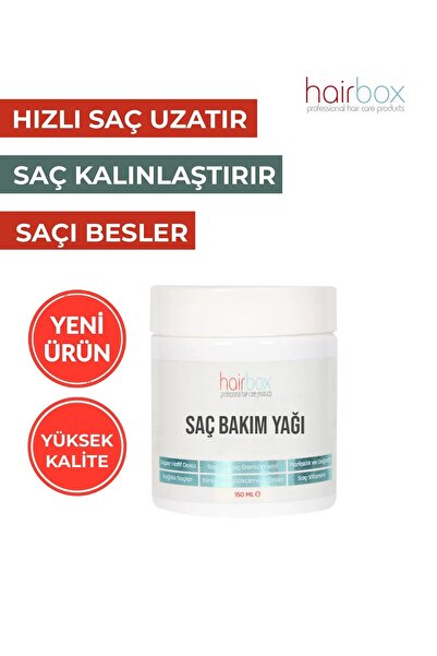 HAİRBOX Hairbox Saç Bakım Yağı , Saç Uzatıcı , Dökülme Karşıtı, Saç Kalınlaştırıcı