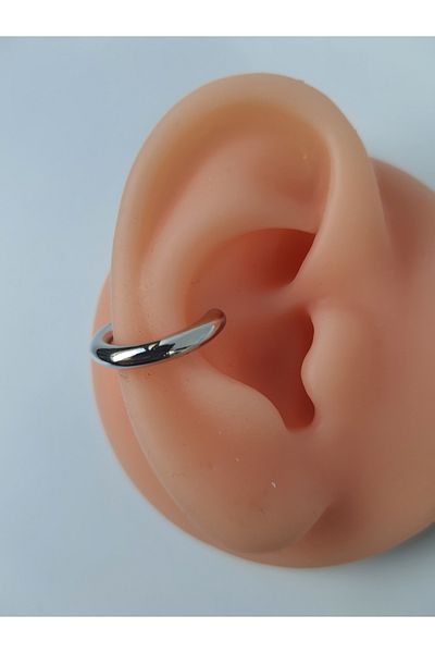 kurukafagift Unisex Compressed Rock Hairdresser (Earcuff) Thin Model