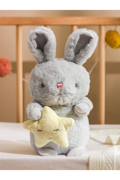 LC Waikiki Lcw Home Rabbit Plush Baby Throw Pillow 30 cm