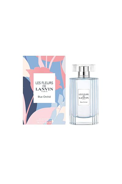 Lanvin Les Fleurs De Blue Orchid Perfume by Lanvin Eau de Toilette 90 ml