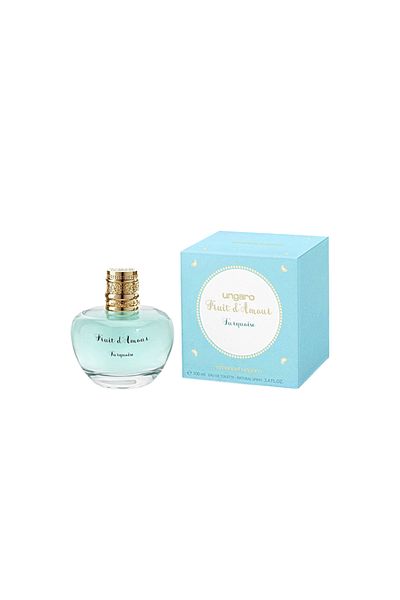EMANUEL UNGARO Fruit D'Amour Turquoise Perfume by Emanuel Ungaro EDT 100 ml