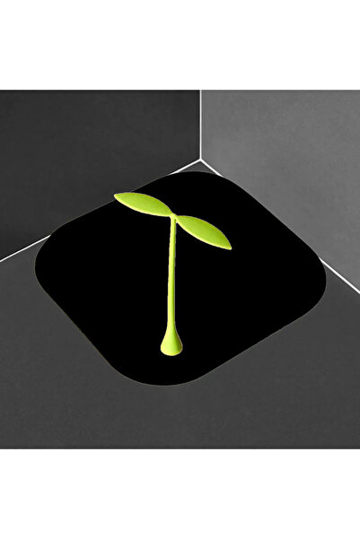 TİNEKE HOME Gider Kötü Koku Önleyici Palmiye Lavabo Gider Kapatıcı Banyo Küve...