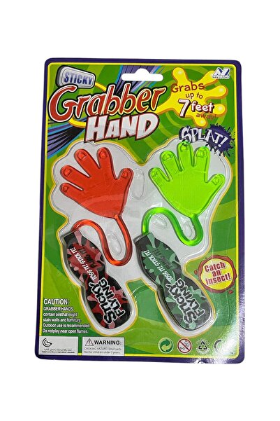 SIFIR312 Grabber Hand İkili Şaka Eli Snap Hand İkili Eğlenceli Yapışkan El, U...