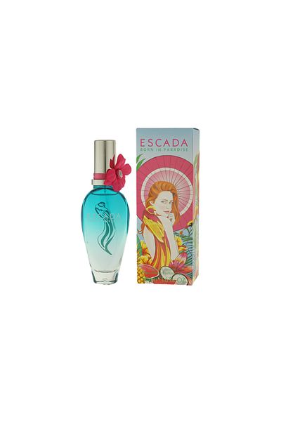 Escada عطر Born In Paradise من اسكادا او دي تواليت 50 مل