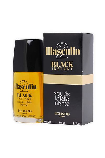 Bourjois Masculin 2 Black Inst Intense Perfume By Bourjois EDT 112 ml