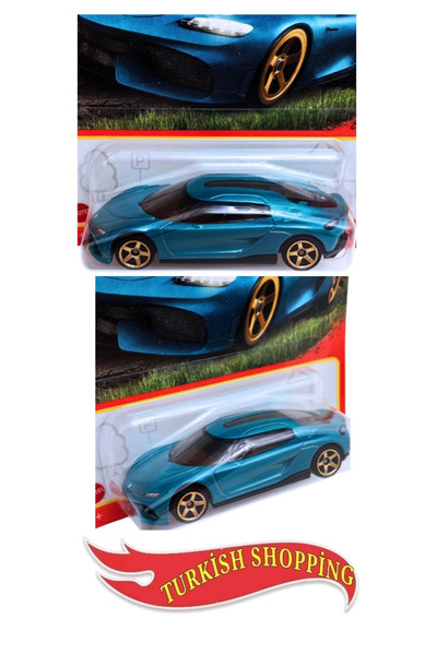 HOT WHEELS Matchbox 1:64 Ölçek 2021 Koenigsegg Gemera Spor Araba