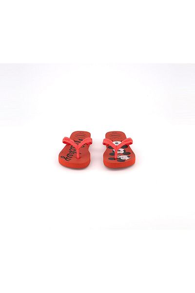 Havaianas Toddler Unisex Disney Flip Flops, Ruby Red