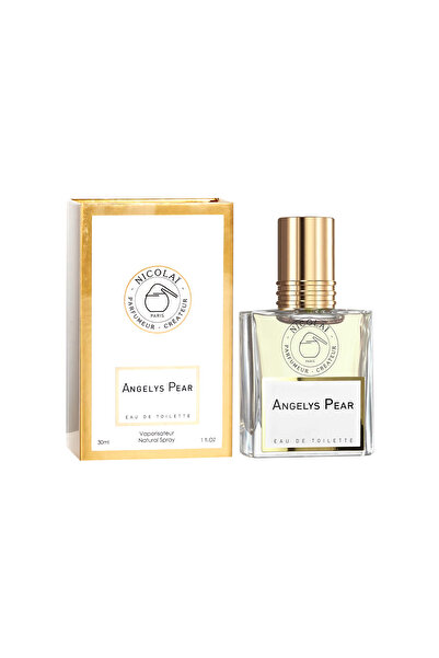 NICOLAI PARFUMEUR CREATEUR Angelys Pear Perfume by Nicolai Eau de Toilette 30 ml