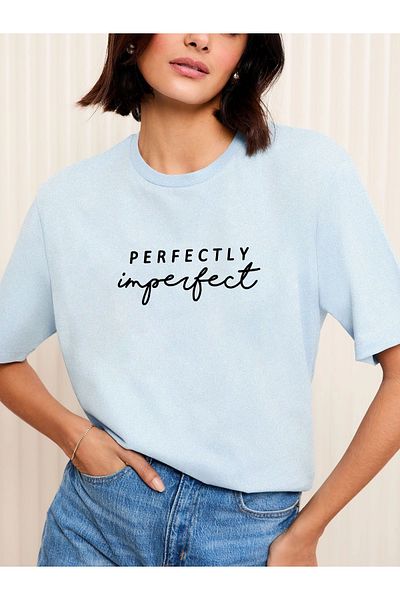 uyguntarz Μπλουζάκι Unisex Answer Printed Oversize