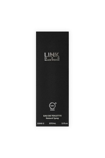 DERAAH Link Black Woods Perfume By Deraah EDP 150 ml