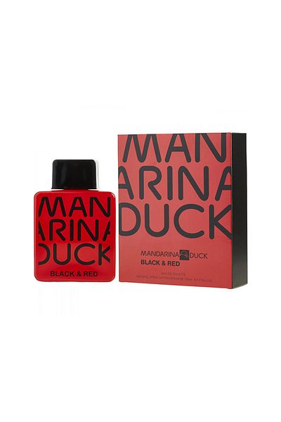 Mandarina Duck Black & Red Perfume By Mandarina Duck EDT 100 ml