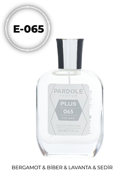 PARDOLE E-065 Baharatlı Odunsu Favoris Erkek Parfum - 50 ml - Bergamot, Biber...