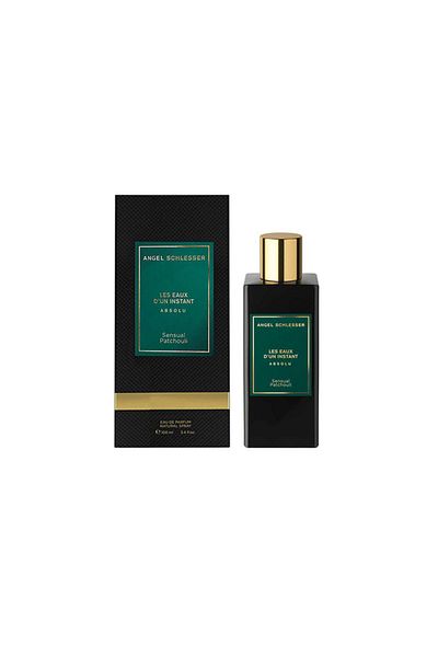 ANGEL SCHLESSER Les Eaux D'Un Instant Absolu Sensual Patchouli Perfume by Angel Schlesser Eau de Parfum 100 ml