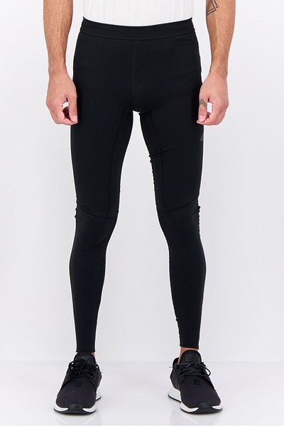adidas Men Sportswear Fit Running Leggings, Black