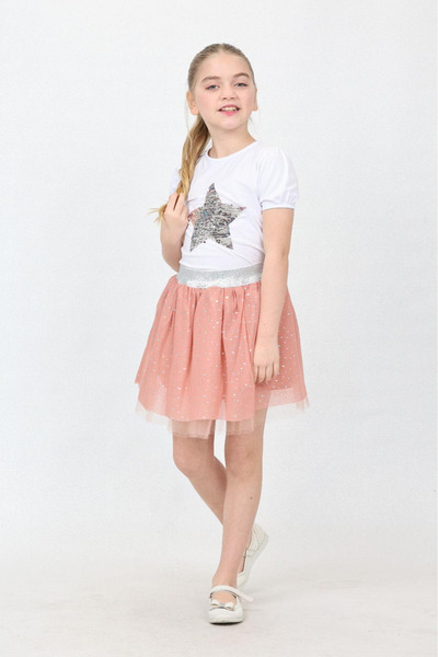 Nacar Devojčin donji komad seta, majica Eteks 23. aprila