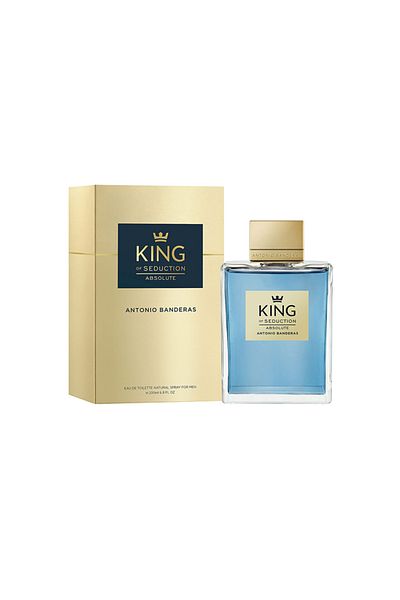 Antonio Banderas King Of Seduction Absolute Perfume by Antonio Banderas Eau de Toilette 200 ml