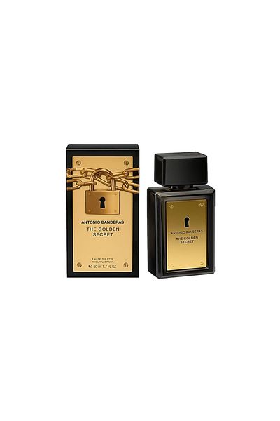 Antonio Banderas عطر ذا جولدن سيكريت من انطونيو بانديراس او دي تواليت 50 مل