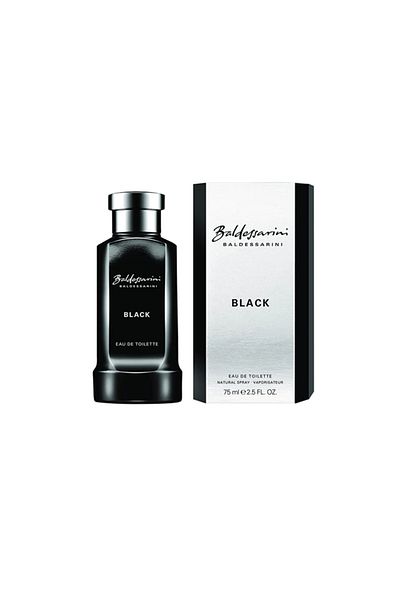 BALDESSARINI عطر بلاك من بالديساريني او دي تواليت 75 مل