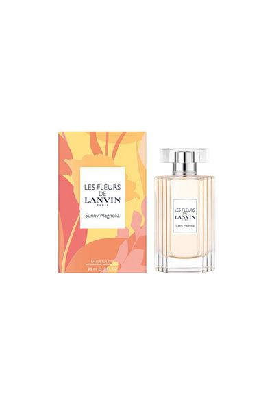 Lanvin Les Fleurs De Sunny Magnolia Perfume by Lanvin Eau de Toilette 90 ml