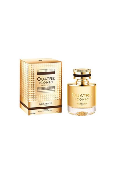 Boucheron عطر كواتر ايكونيك بور فيمي من بوشرون - او دي بارفان، 50 مل
