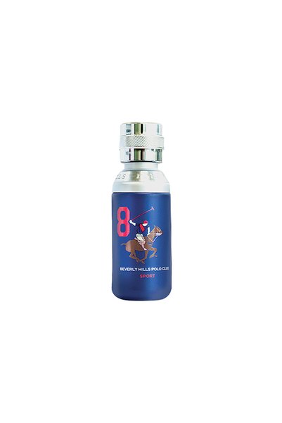 Beverly Hills Polo Club Sport 8 Perfume × Beverly Hills Polo Club EDT 100 مل