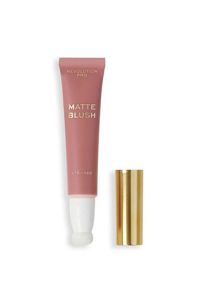Revolution Pro Iconic Matte Cream Blush Wand Stripped Pink