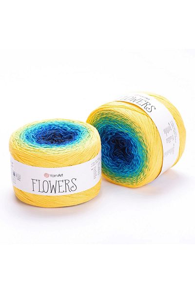 Yarnart Flowers Marbled Hand Knitting Yarn Marbled-304