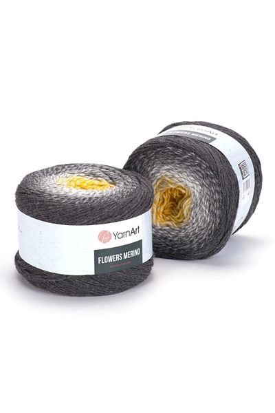 Yarnart Flowers Merıno - Μαρμάρινο Χειροποίητο Πλεκτό Νήμα Ebruli-536