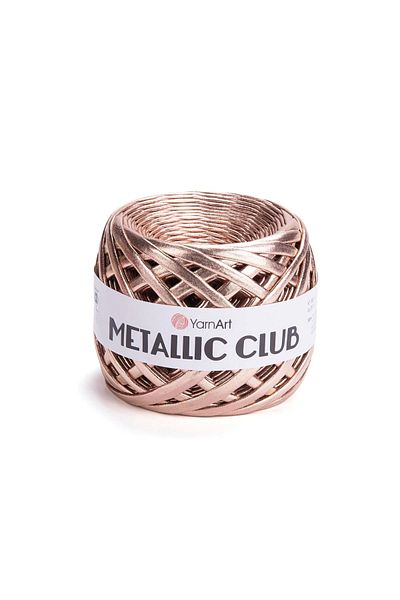 Yarnart Rose Gold-8125 Metallic Club - Μοντέλο Νήμα Πλεξίματος