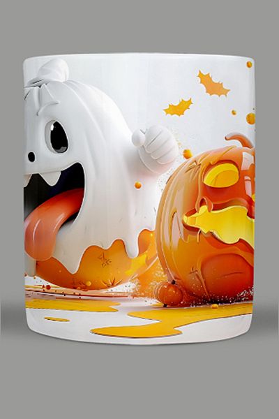 Fizello Cute Ghots - Cute Ghots Themed Mug