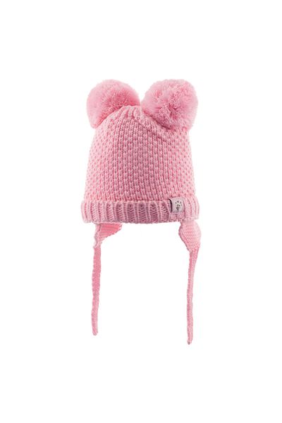 Kitti Winter Baby Girl Beanie K23110-01 (0-18 Months)