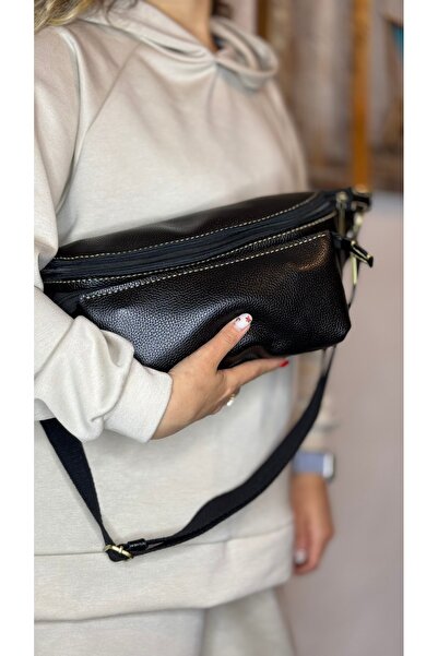 Tuvita Collection Bodrum %100 Gerçek Deri El Yapımı  Kadın Erkek Unisex Bel Ç...