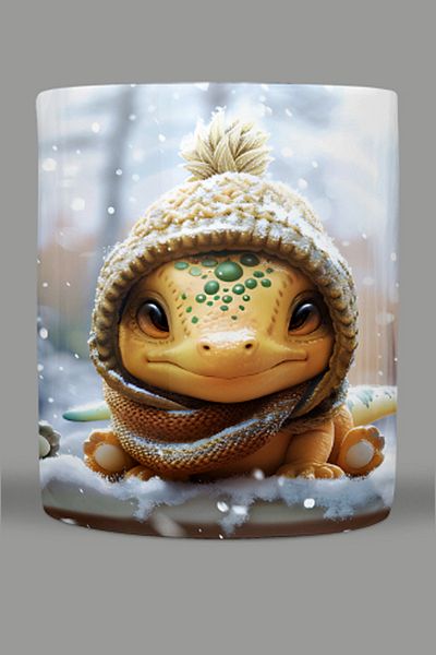 Fizello Cute Dinosaurs - Cute Dinosaur Themed Mug