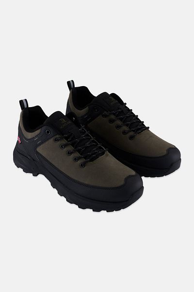 Nordland Men Lace Up Outdoor Shoes, Deep Olive